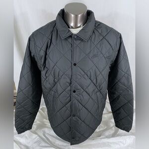Nike Men’s Black Club lightweight Therma Fit Quilted Jacket L